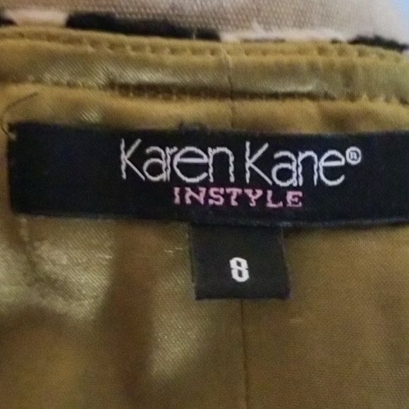 Animal print faux fur skirt - Picture 3 of 3